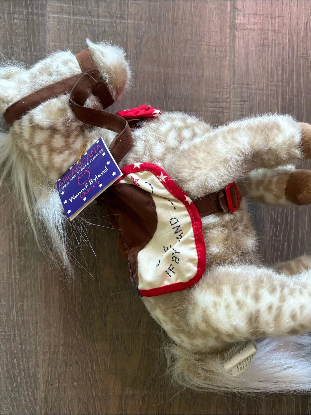 Collectible Muffy Bear American Theme Set